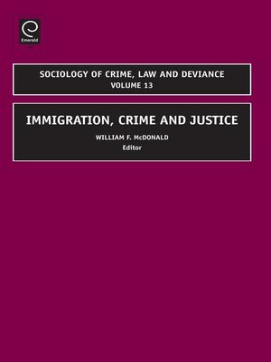 cover image of Sociology of Crime, Law and Deviance, Volume 13